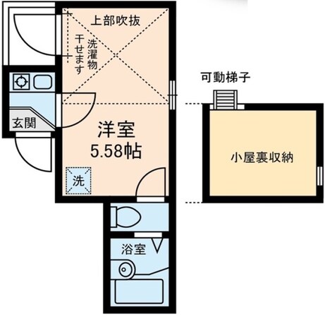 アルゴ西新井の物件間取画像